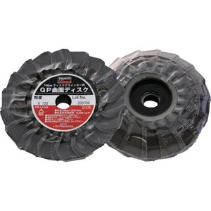 �g���X�R���R�bGP�Ȗʃf�B�X�N �A�����_�� ��100 #120 (5����)�bGP100-R 120