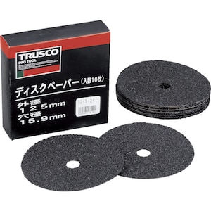 �g���X�R���R�b�f�B�X�N�y�[�p�[ 5�^ ��125�~15.9 #100 (10����)�bTG5-100