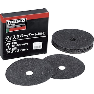 �g���X�R���R�b�f�B�X�N�y�[�p�[ 6�^ ��150�~22.2 #20 (10����)�bTG6-20