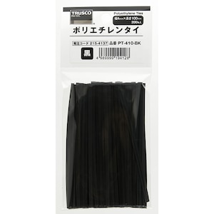 �g���X�R���R�b�|���G�`�����^�C ��4mm�~����100mm �� 200�{���bPT410 BK