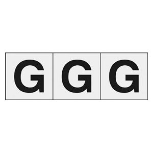 �g���X�R���R�b�A���t�@�x�b�g�X�e�b�J�[�@30�~30�@�uG�v�@�����@3�����bTSN30GTM