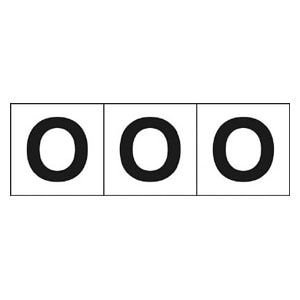 �g���X�R���R�b�A���t�@�x�b�g�X�e�b�J�[�@30�~30�@�uO�v�@���@3�����bTSN30O
