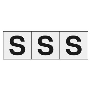�g���X�R���R�b�A���t�@�x�b�g�X�e�b�J�[�@50�~50�@�uS�v�@�����@3�����bTSN50STM