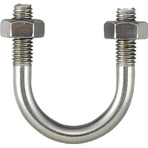 �g���X�R���R�bPC�ǗpU�{���g SUS304 �Ăьa80A �˂��aW3/8�bTPCU-BT80A-S