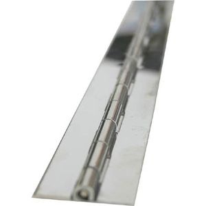 パイプクランプ用パイプ (両端ネジ切り) 白 1000mm (5本セット