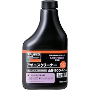 �g���X�R���R�b���A�I�j�X�m���K�X�N���[�i�[ �փ{�g�� 350ml�bECO-AC-C