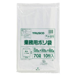�g���X�R���R�b�Ɩ��p�|���܁@����0.05X70L�@10�����bA0070