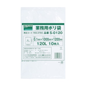 �g���X�R���R�b�Ɩ��p�|����0.1�~120L 10�����bS0120