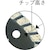 �g���X�R���R�b�_�C�������h�J�b�^�[ 105�~2T�~7W�~20H �E�F�[�u�bTDCW-105