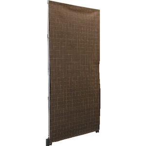 �g���X�R���R�b�}�O�l�b�g���ډB���J�[�e�� 900�~1800mm �u���E���bBC9018A-BR