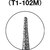 �g���X�R���R�b�_�C�������h�o�[ ��2.2�~�n��10�~��1.6 #140 T1-102M�bT1-102M