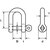 �g���X�R���R�b���b�L���O�s���V���b�N�� �X�e�����X�� 8mm (1��)�bTLPS-8