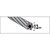 �g���X�R���R�b���C���[���[�v�X�����O A�^�C�v �A���~���b�N 12mm�~1m�bTWAL-12S1