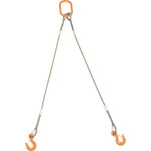 �g���X�R���R�b2�{�݂�ʊ|�����C�����[�v�X�����O W�X�����O �t�b�N�t�� 12mm�~1.5m�bGRE-2P-12S1.5