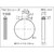 �g���X�R���R�b�z�[�X�o���h �I�[��SUS ���y 10�� 12.7�~��48mm�bTA13-48