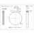 �g���X�R���R�b�z�[�X�o���h �I�[��SUS ���y 10�� 12.7�~��95mm�bTA13-95
