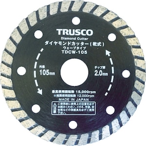 �g���X�R���R�b�_�C�������h�J�b�^�[ 150�~2.2T�~7W�~25.4H �E�F�[�u�bTDCW-150