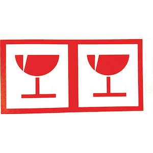 �g���X�R���R�b�׎D �u�����̒��Ӂv�}�[�N 1�V�[�g��4�����~10�V�[�g�bTNFM-01