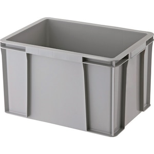 �g���X�R���R�bTHC�^�R���e�i �L������375�~245�~244mm �O���[�bTHC-24B-GY