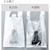 �g���X�R���R�b���W�� �֓�12��/�֐�30�� 380�~290(180)mm ���� 100�����bTRB12-30-W