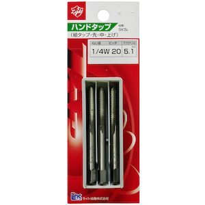 ���C�g���@�b�n���h�^�b�v 3�{�g �l�W�a1/4W�~�s�b�`20�b23309