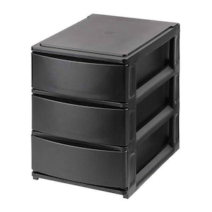 �T���J�b���[�P�[�X �����o�� ��19.5�~���s26.5�~����26.5cm A5 ��3�i�i�u���b�N�j�bNPDA5-A3BK