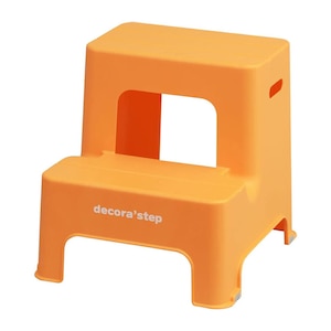 �T���J�b�X�e�b�v ���ݑ� ��43.5cm ����45cm �f�R���X�e�b�v 2�i�i�I�����W�j�bDS2-OR
