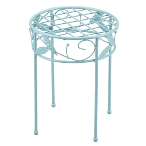 �T���J�b�t�����[�X�^���h �S�t �e�[�u���X�^���h ���a31cm�i�u���[�j�b50152