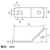 �L�^�R�b���j�o�[�T���X�e�[�@L�^/45��70mm(2.5mm��)�@M6�{���g�p/2PLCS�b0900-529-20701