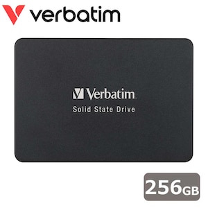 Verbatim｜バーベイタム｜【国内正規品】Verbatim 内蔵SSD Vi550 SATA III 2.5インチ 256GB｜49351-J