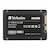 Verbatim｜バーベイタム｜【国内正規品】Verbatim 内蔵SSD Vi550 SATA III 2.5インチ 256GB｜49351-J