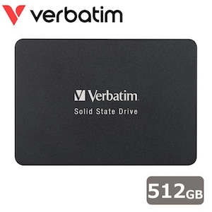 Verbatim｜バーベイタム｜【国内正規品】Verbatim 内蔵SSD Vi550 SATA III 2.5インチ 512GB｜49352-J