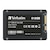 Verbatim｜バーベイタム｜【国内正規品】Verbatim 内蔵SSD Vi550 SATA III 2.5インチ 512GB｜49352-J