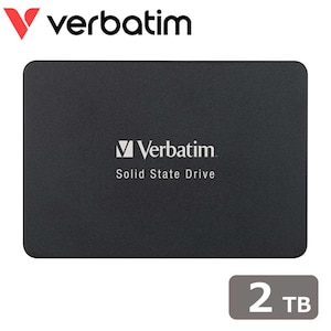 Verbatim｜バーベイタム｜【国内正規品】Verbatim 内蔵SSD Vi550 SATA III 2.5インチ 2TB｜49354-J