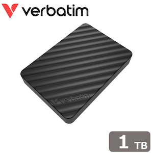 Verbatim｜バーベイタム｜【国内正規品】Verbatim 小型ポータブルSSD Metal Mini Stripe (1TB)｜32035-J