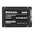 Verbatim｜バーベイタム｜【国内正規品】Verbatim 内蔵SSD Vi550 SATA III 2.5インチ 128GB｜49350-J