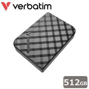 Verbatim｜バーベイタム｜【国内正規品】Verbatim 小型ポータブルSSD Metal Mini Diamond (512GB)｜32024-J
