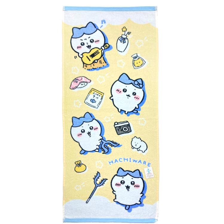 フェイスタオルちいかわ「ハチワレいろいろ」 | 丸眞 | FT