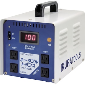 ��ǐ��@�b�|�[�^�u���g�����X 3kVA�bPT-30WDL