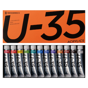 �^�[�i�[�bU-35 �A�N�����b�N�X 12�F�Z�b�g 20ml�yUA02012C�z�b��Ű UA02012C U-35 12���20ml