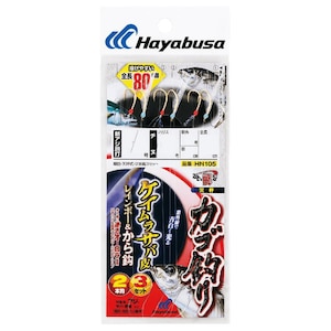 �n���u�T�b�P�C�����T�o�烌�C���{�[������b80cm2�{�b HN105 6��/0.8�� �n���X1.5���bHN105-6-1.5