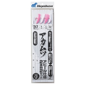 �n���u�T�b�[��ܖ� �A�J���c�A�s�[�� 2�{�b2�Z�b�g SD832 17�� �n���X4���bSD832-17-4