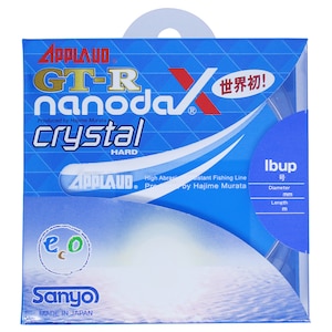 �T�����[�i�C�����bGT-R nanodaX �N���X�^���n�[�h 100m �N���X�^���N���A(3lb/0.8������)�bGT-R nanodaX �ؽ��ʰ�� 100m(3lb/0.8�޳)