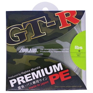 �T�����[�i�C�����bGT-R �v���~�A�� 75m �V���o�[�O���[(4��/50lb.test)�bGT-R ���б� 75m(4�޳/50lb)