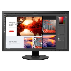 EIZO｜エイゾー｜液晶ディスプレイ(26.9型/IPS/4K UHD 3840x2160/60Hz/10ms/HDMI/DP/USB Type-C/VESA/5年保証)(ブラック)｜CS2740-BK