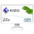 EIZO｜エイゾー｜液晶ディスプレイ(23.8型/IPS/FullHD 1920×1080/60Hz/5ms/HDMI/DP/USB Type-C/VESA/5年保証)(ホワイト)｜EV2480-ZWT
