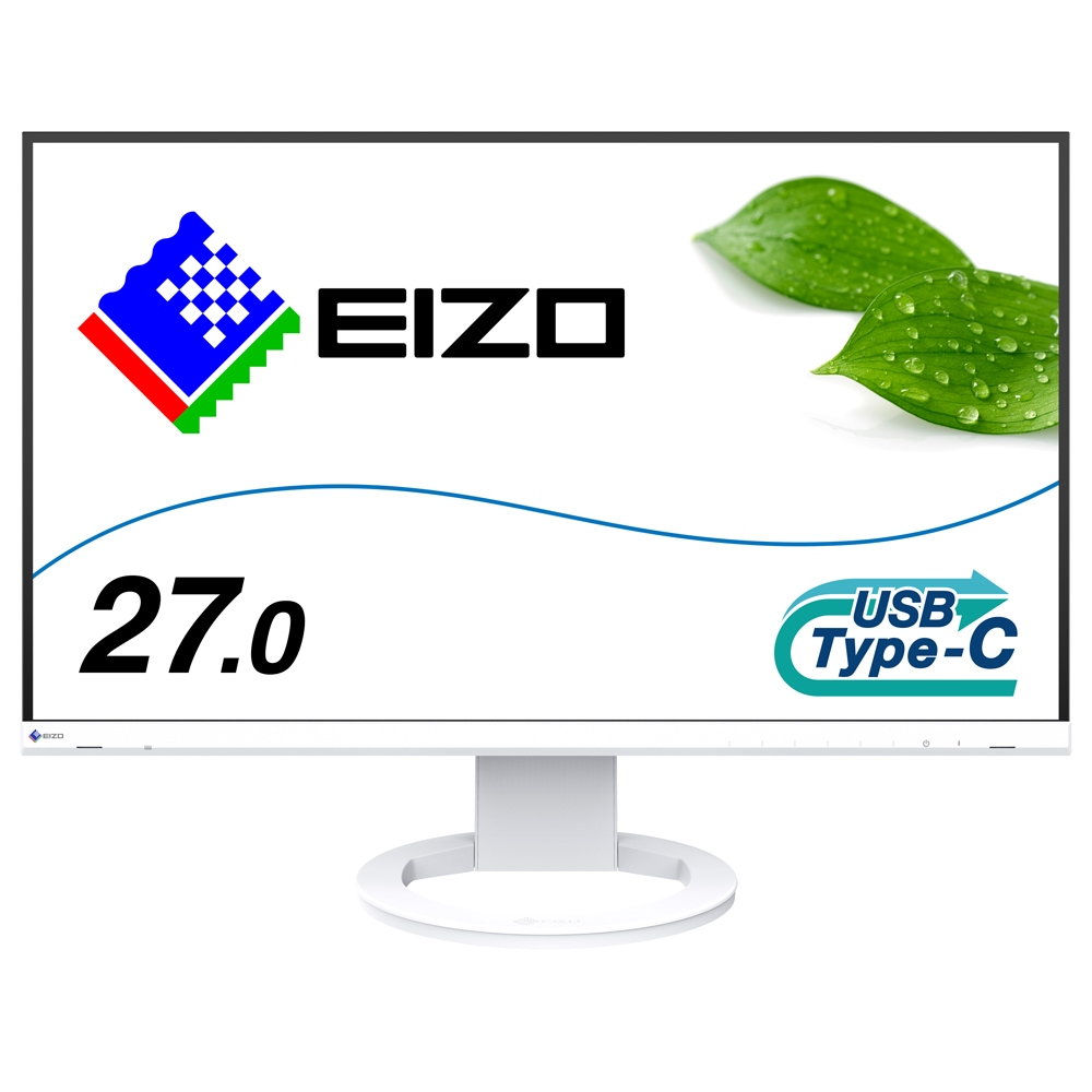 EIZO 液晶ディスプレイ EV2750 27インチ ホワイト　27型ワイド Amazon.co.jp: FlexScan EV2785-BK [27型カラー液晶モニター