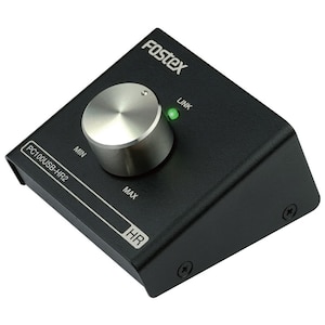 フォステクス｜ボリュームコントローラー（D/Aコンバーター／ヘッドホンアンプ）｜PC100USB-HR2