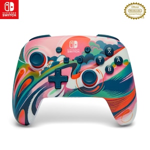 エンハンスド・ワイヤレスコントローラー for Nintendo Switch 