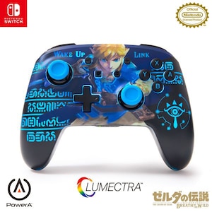 PowerA�b�����N�g���E�G���n���X�h�E���C�����X�R���g���[���[ for Nintendo Switch - �[���_�̓`�� �����N�̖ڊo�߁bNSGP0363JP-01